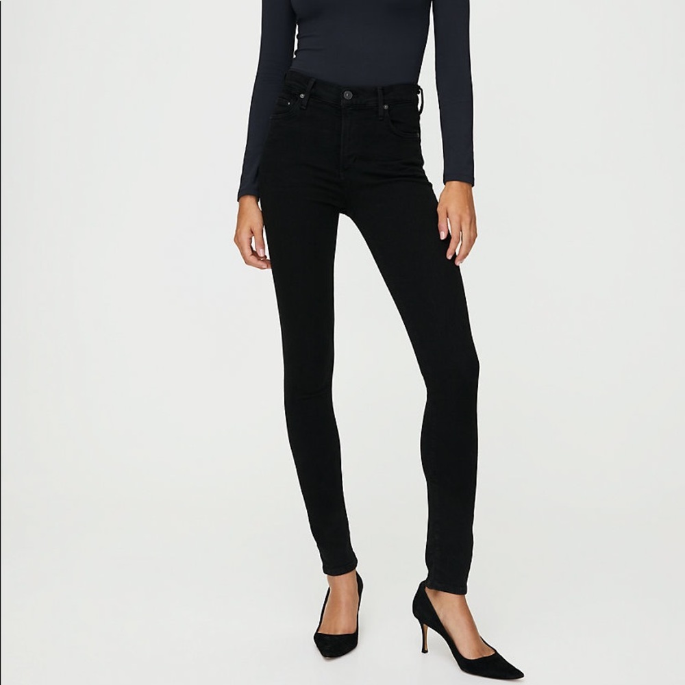 Citizen of Humanity “Rocket” High Rise Skinny Jeans